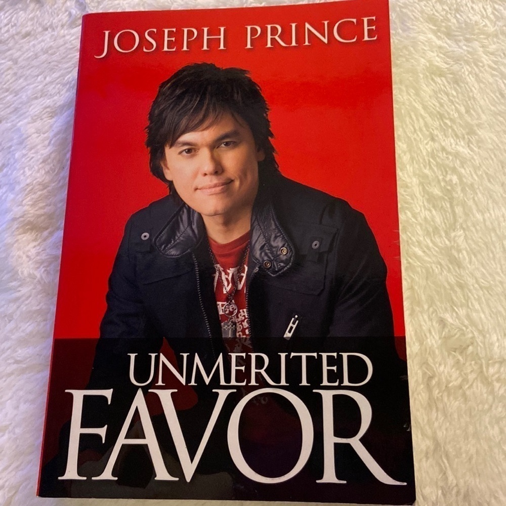 Joseph Prince, Unmerited Favor
